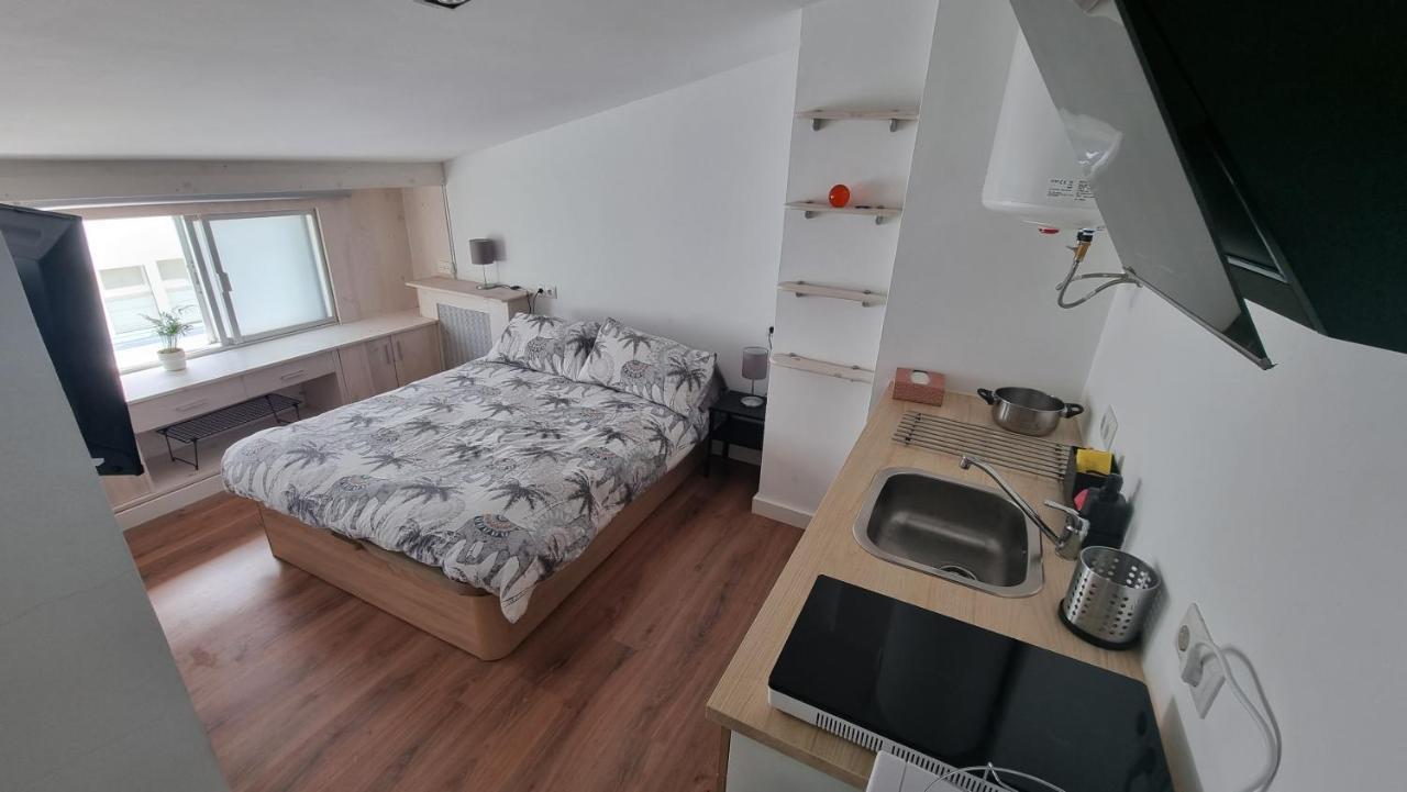 Estudio Acogedor En El Centro Apartment Сантяго де Компостела Екстериор снимка